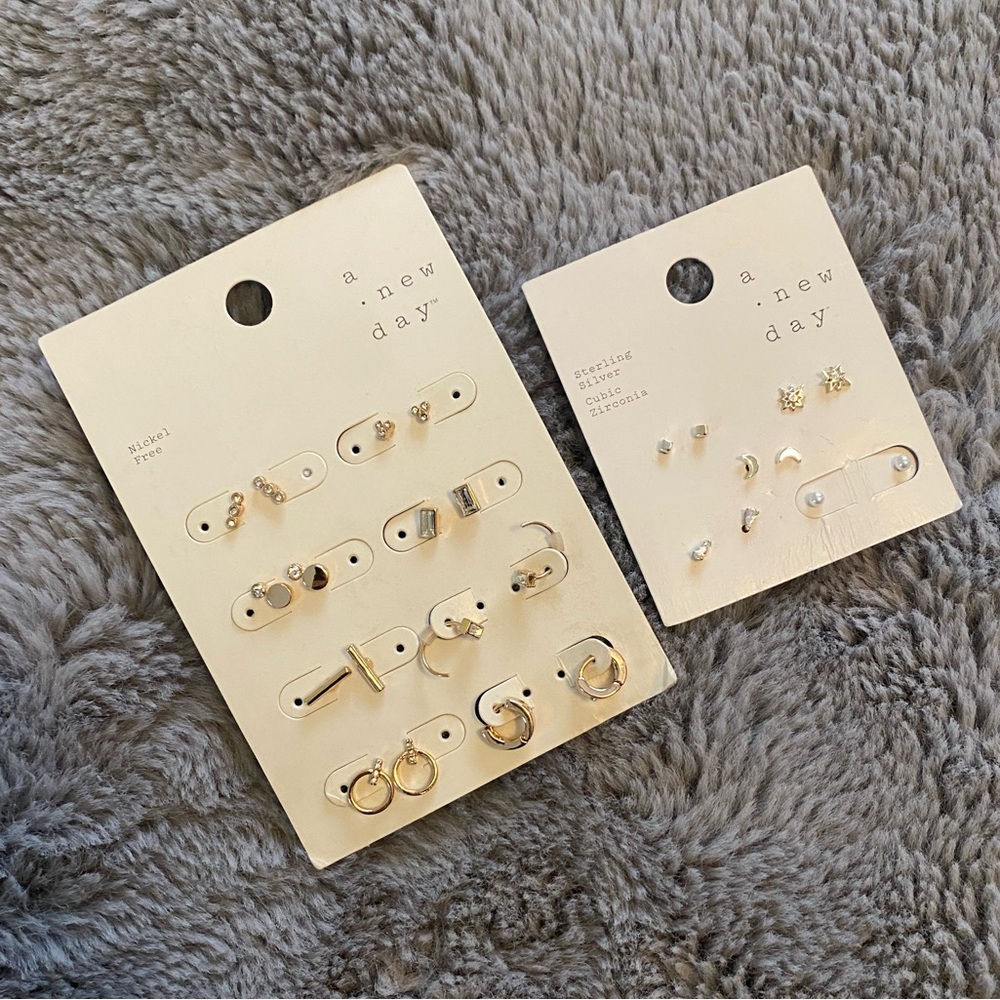 A New Day earrings bundle
